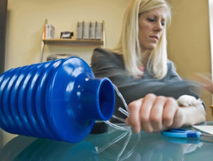 Image: The MIT NWPT Device (photo courtesy MIT). Image: The MIT NWPT Device (photo courtesy MIT).